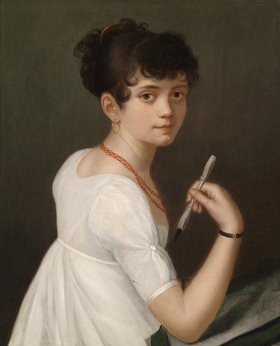 The Beautiful Artist by Unbekannt Unbekannt